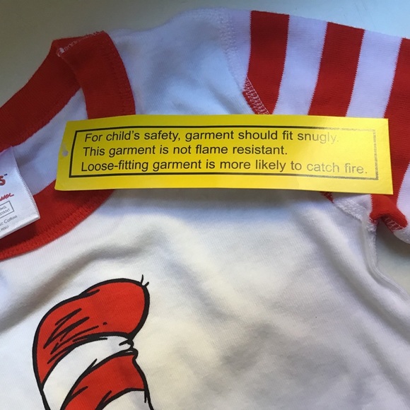 📕 SOLD 📕Hanna Andersson 8 Dr.Seuss P.J. Top - Picture 3 of 5